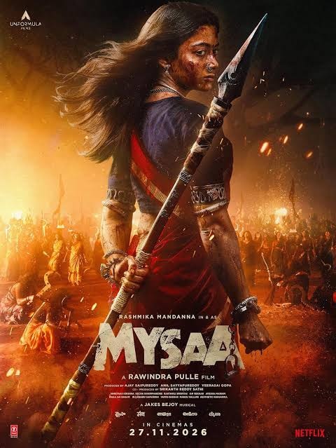 Mysaa poster